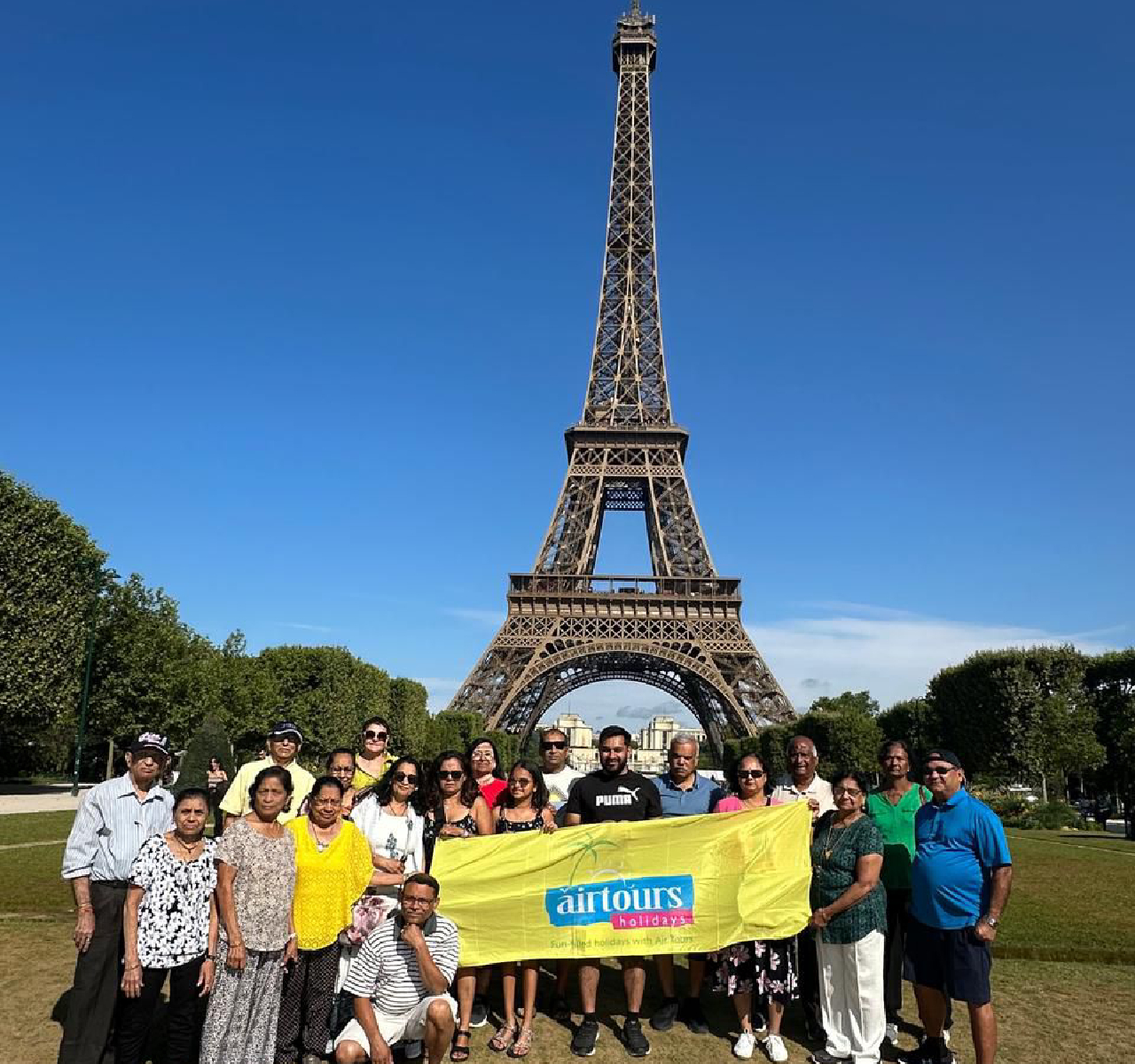 Group Picture of European Miracles – 16 July 2025 Group